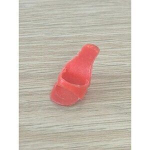 Vintage Barbie Doll Replacement SHOE Red Open Toe High Heels 1960's JAPAN